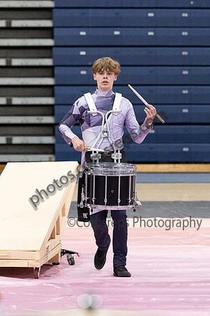 John C Birdlebough Drumline_250322_RWJ Barnabas Health Arena-JB00039