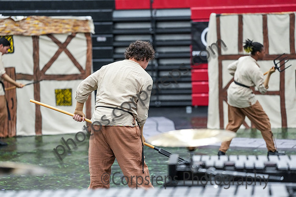 Upper Darby Drumline_250329_Hatboro-Horsham-02711