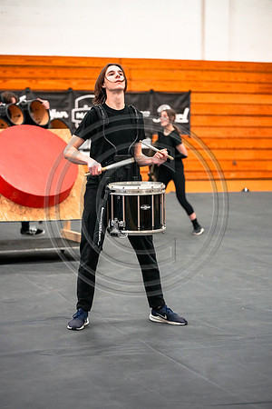 Council Rock South Drumline_230218_Hatboro-Horsham-00268