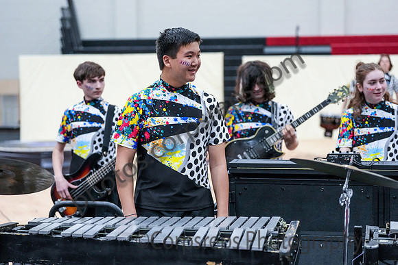 Bridgewater-Raritan Drumline_250329_Hatboro-Horsham-03725
