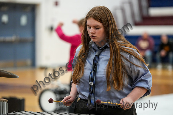 Haddon Heights Drumline_250427_Eastern Regional-00588