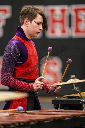 North Penn Drumline_250329_Hatboro-Horsham-03592
