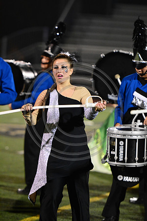 Pleasant Valley High School PV Marching Band-1135