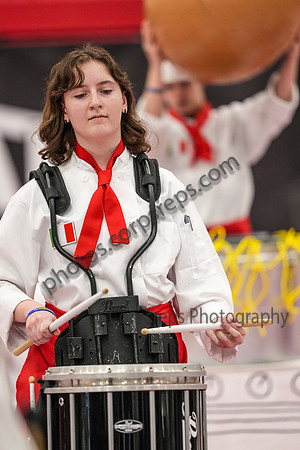 Council Rock South Drumline_250329_Hatboro-Horsham-01340