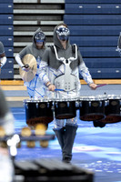Highland Regional Drumline_250322_RWJ Barnabas Health Arena-JB02095
