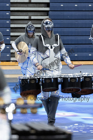 Highland Regional Drumline_250322_RWJ Barnabas Health Arena-JB02095