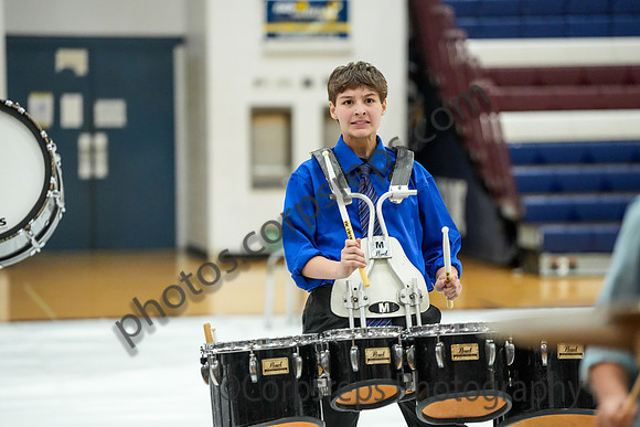 Haddon Heights Drumline_250427_Eastern Regional-00622