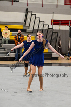 Haven Performing Arts Novice Twirlers_250322_Lake Lehman-DJK00436