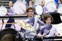 John C Birdlebough Drumline_250322_RWJ Barnabas Health Arena-JB00014