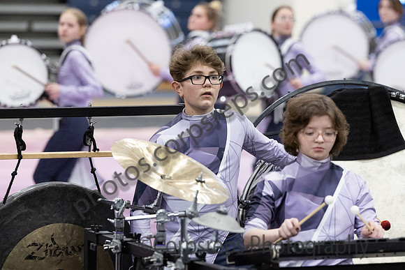 John C Birdlebough Drumline_250322_RWJ Barnabas Health Arena-JB00014