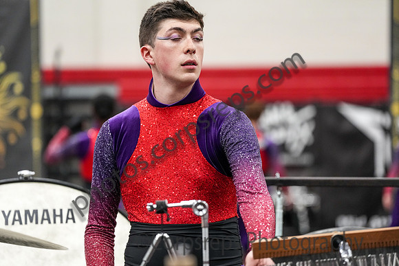 North Penn Drumline_250329_Hatboro-Horsham-03552