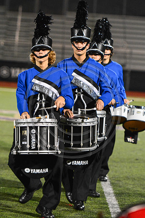 Pleasant Valley High School PV Marching Band-1133