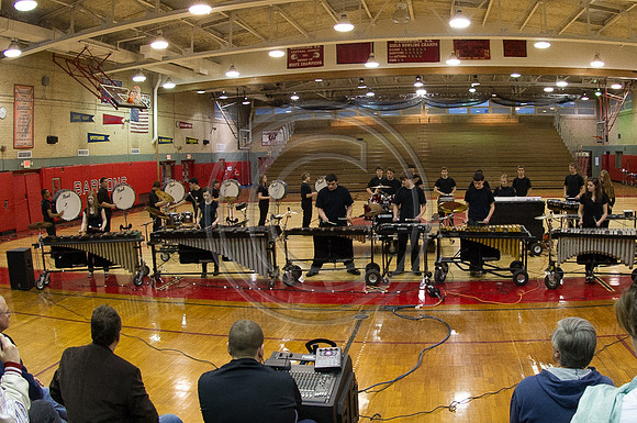 Hunterdon Central Regional Percussion MRDi-342