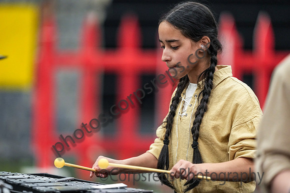 Upper Darby Drumline_250329_Hatboro-Horsham-02783