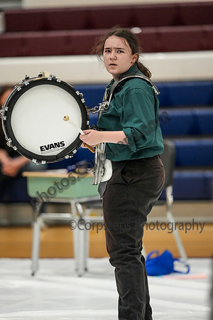 Haddon Heights Drumline_250427_Eastern Regional-00670
