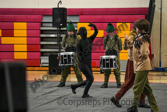 Garnet Valley Drumline_250315_Penncrest-00832