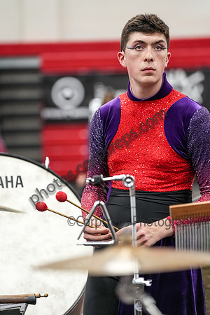 North Penn Drumline_250329_Hatboro-Horsham-03570