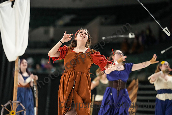 Empress Winterguard_240420_Cure Insurance Arena-04754