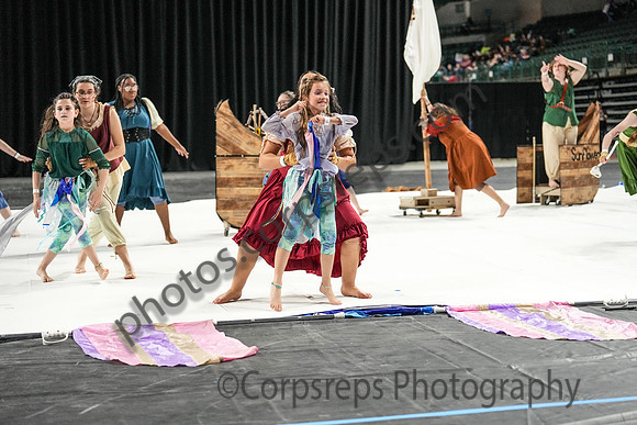 Empress Winterguard_240420_Cure Insurance Arena-04732