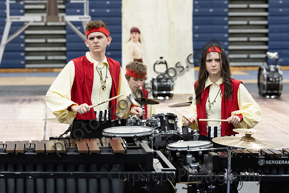 West Milford Drumline_250322_RWJ Barnabas Health Arena-JB01932
