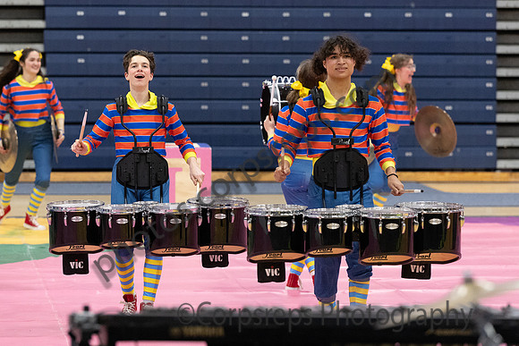 Fair Lawn Drumline_250322_RWJ Barnabas Health Arena-JB00197