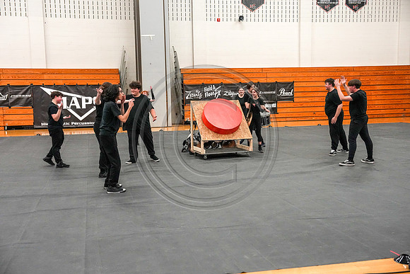 Council Rock South Drumline_230218_Hatboro-Horsham-00247