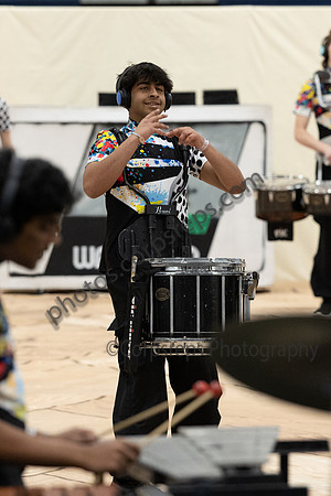 Bridgewater-Raritan Drumline_250322_RWJ Barnabas Health Arena-JB00521