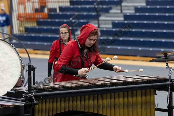 Appoquinimink Drumline_250322_RWJ Barnabas Health Arena-JB00605