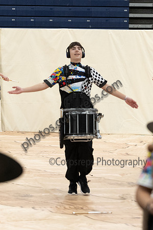 Bridgewater-Raritan Drumline_250322_RWJ Barnabas Health Arena-JB00519