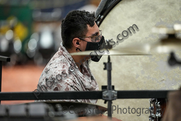 Downingtown West Drumline_250323_Toms River-04035