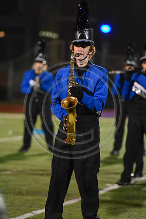 Pleasant Valley High School PV Marching Band-1145
