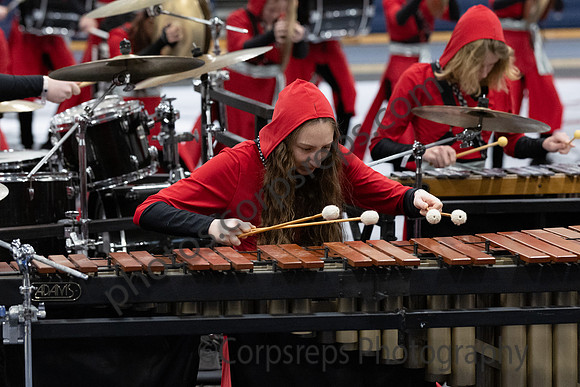 Appoquinimink Drumline_250322_RWJ Barnabas Health Arena-JB00601