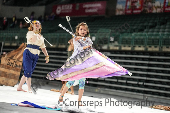 Empress Winterguard_240420_Cure Insurance Arena-04758