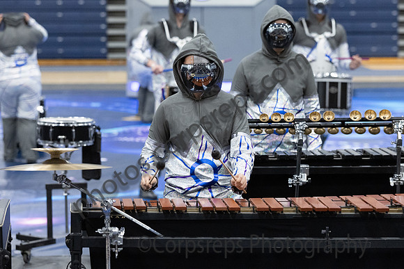 Highland Regional Drumline_250322_RWJ Barnabas Health Arena-JB02084