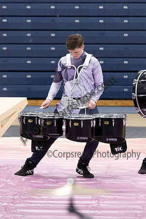 John C Birdlebough Drumline_250322_RWJ Barnabas Health Arena-JB00035