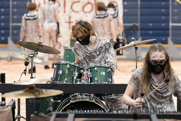 Downingtown West Drumline_250322_RWJ Barnabas Health Arena-JB00246