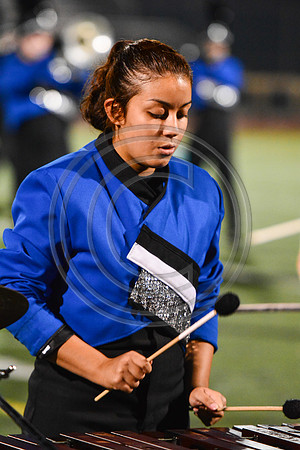 Pleasant Valley High School PV Marching Band-1143