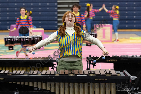 Fair Lawn Drumline_250322_RWJ Barnabas Health Arena-JB00190