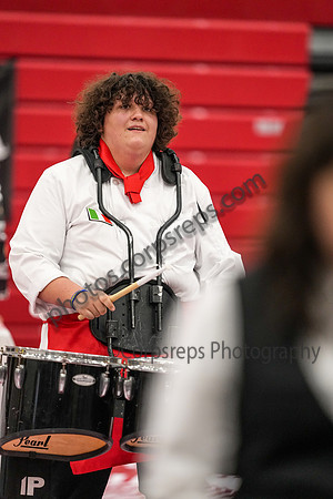 Council Rock South Drumline_250329_Hatboro-Horsham-01307