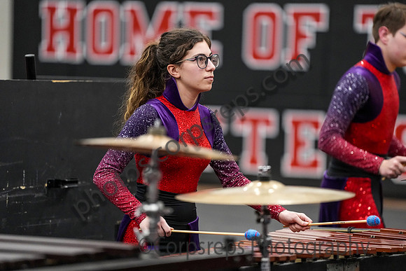 North Penn Drumline_250329_Hatboro-Horsham-03559