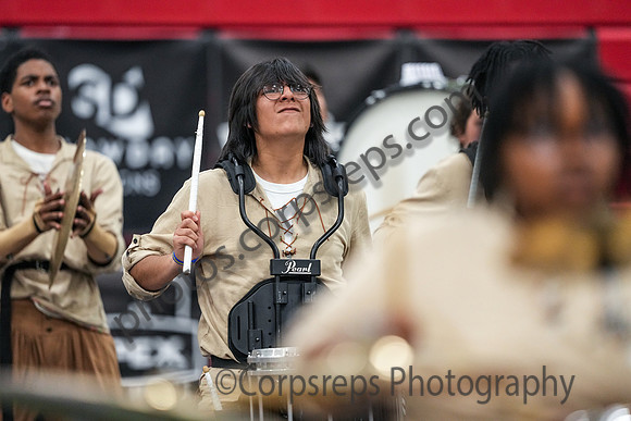 Upper Darby Drumline_250329_Hatboro-Horsham-02757