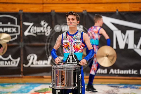 Hopewell Valley Drumline_200222_Hatboro-Horsham-904513