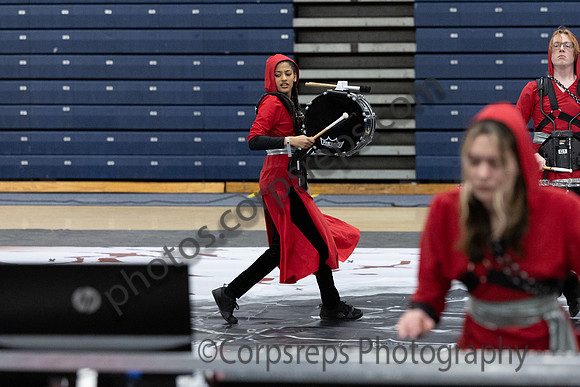 Appoquinimink Drumline_250322_RWJ Barnabas Health Arena-JB00592