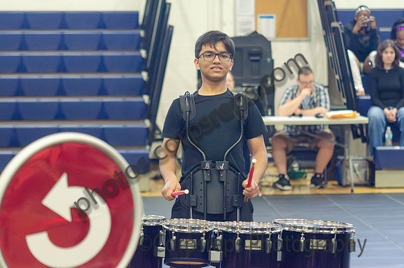 Robbinsville Drumline_240420_Arthur L Johnson-KL00009