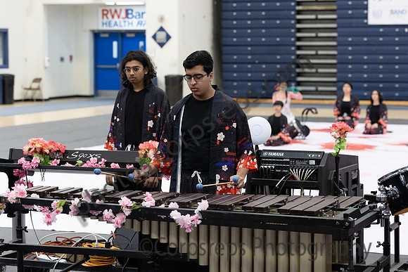 John P Stevens Drumline_250322_RWJ Barnabas Health Arena-JB00685