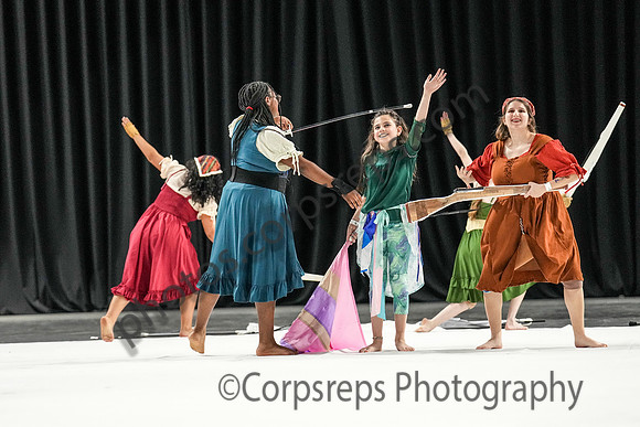 Empress Winterguard_240420_Cure Insurance Arena-04768