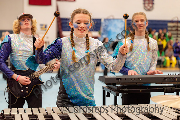 Kingsway Regional Drumline-16