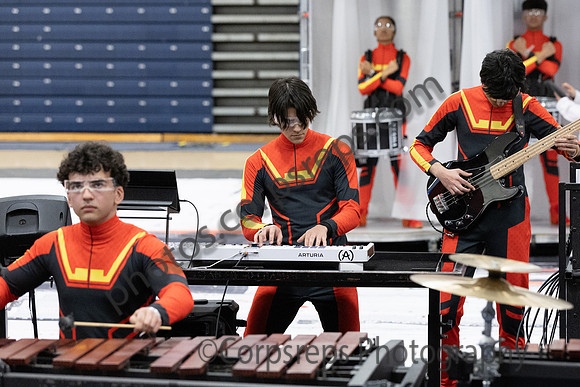Trumbull Drumline_250322_RWJ Barnabas Health Arena-JB00006