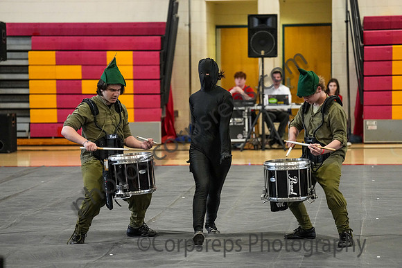 Garnet Valley Drumline_250315_Penncrest-00844