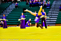 008-Upside Down - Appoquinimink Maroon Guard